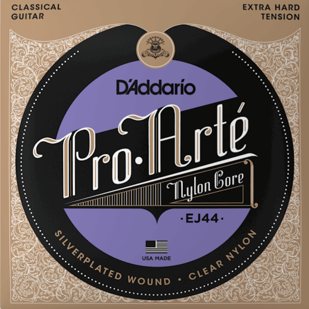 D'Addario Pro-Arte Classical Guitar String Set Extra Hard Tension EJ44 — view 5
