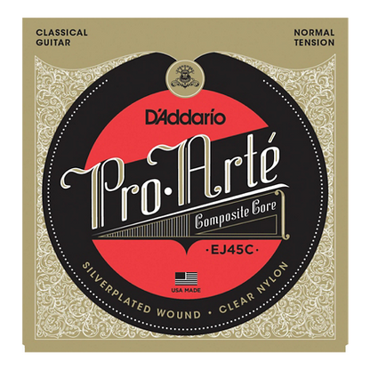 D'Addario Pro-Arté Composite Classical Guitar Strings Set EJ44C Extra Hard
