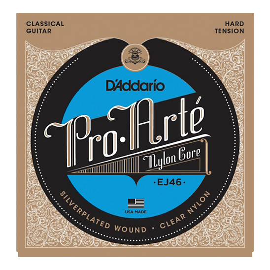 D'Addario Pro-Arte Classical Guitar String Set Extra Hard Tension EJ44 — view 2