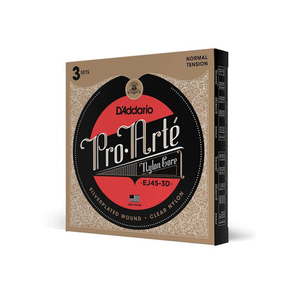 D'Addario Pro-Arte Classical Guitar String Set 28/43 Normal Tension Q/P03 — view 4