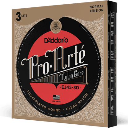 D'Addario Pro-Arte Classical Guitar String Set 28/43 Normal Tension Q/P03 — view 3