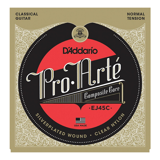 D'Addario Pro-Arté Composite Classical Guitar String Set 28/44 Nylon/Composite — view 3