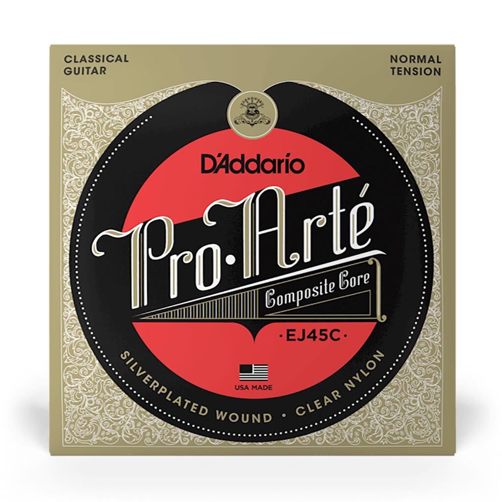 D'Addario Pro-Arté Composite Classical Guitar String Set 28/44 Nylon/Composite