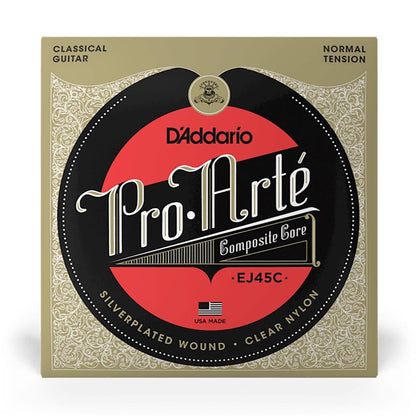 D'Addario Pro-Arté Composite Classical Guitar String Set 28/44 Nylon/Composite
