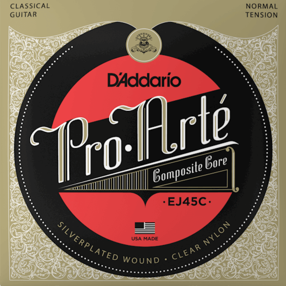 D'Addario Pro-Arté Composite Classical Guitar String Set 28/44 Nylon/Composite — view 6