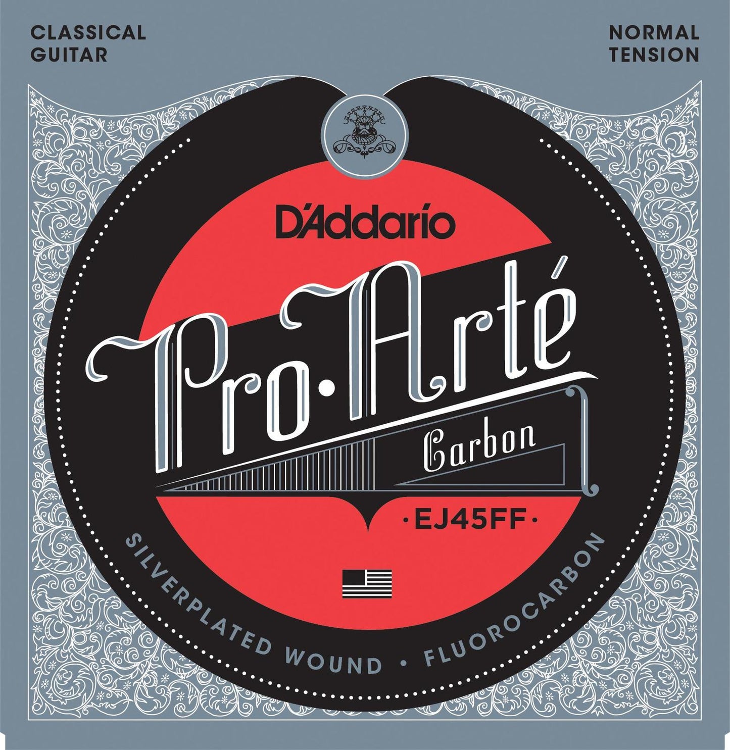 D'Addario Classical Guitar String Set Dyna/Carbon Normal