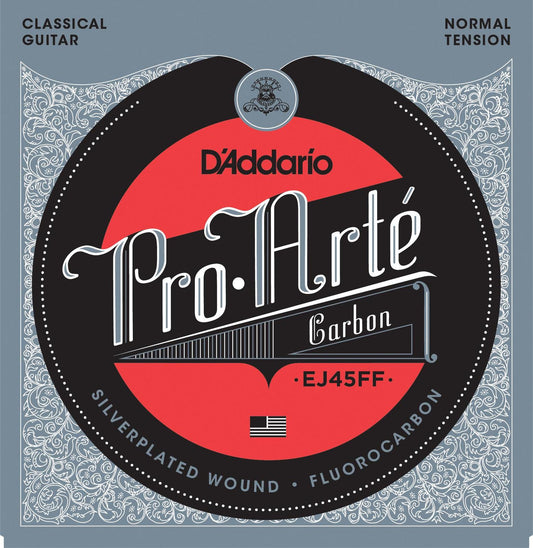 D'Addario Classical Guitar String Set Dyna/Carbon Normal