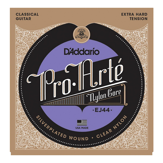 D'Addario Pro-Arte EJ45 Normal Tension Nylon Classical Guitar Strings 28/43 — view 5
