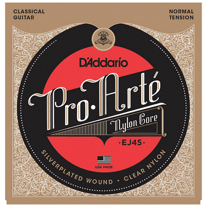 D'Addario Pro-Arte EJ45 Normal Tension Nylon Classical Guitar Strings 28/43 — view 3