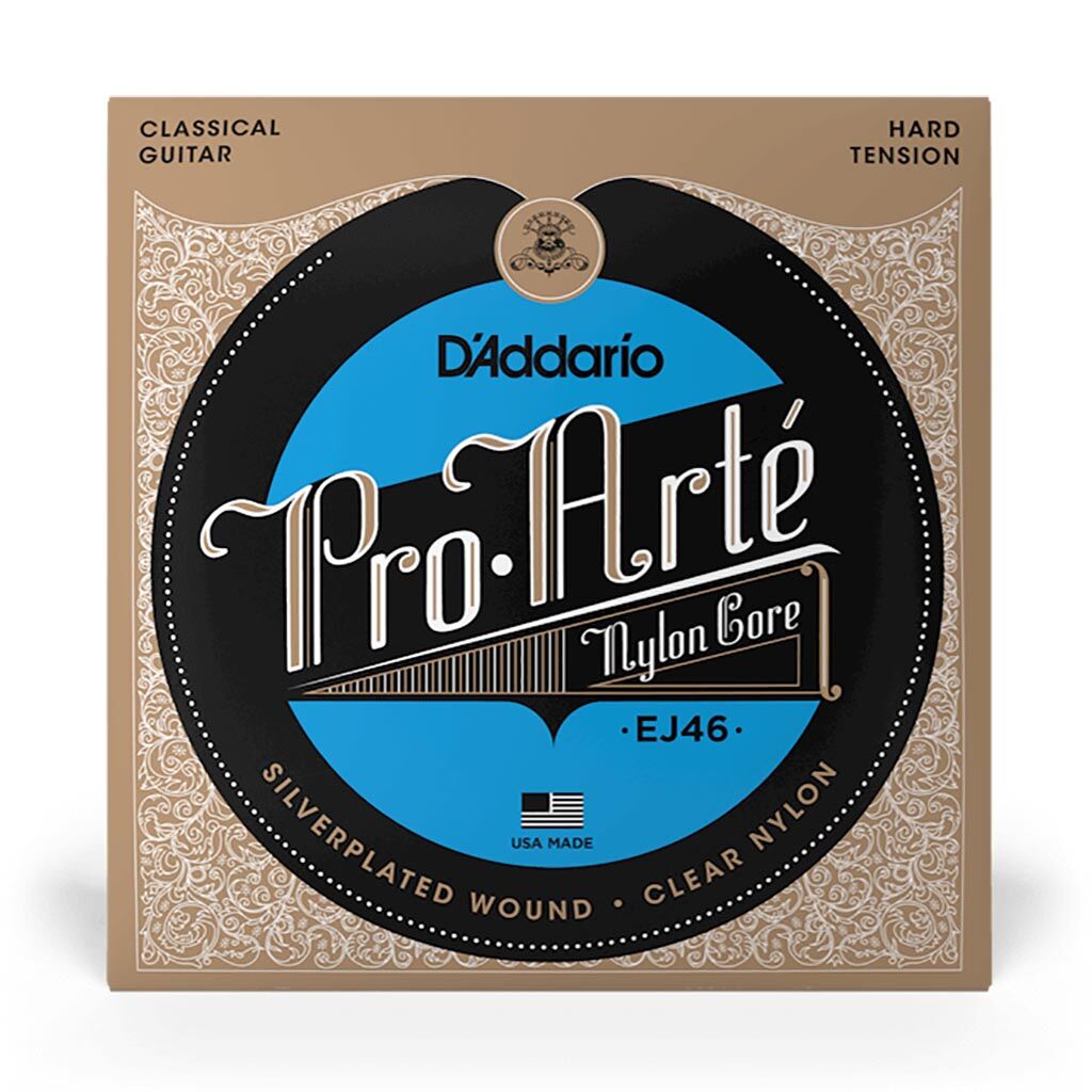 D'Addario Pro-Arte EJ46 Hard Tension Nylon Classical Guitar Strings