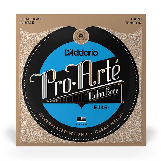 D'Addario Pro-Arte EJ46 Hard Tension Nylon Classical Guitar Strings
