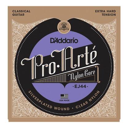 D'Addario Pro-Arte EJ46 Hard Tension Nylon Classical Guitar Strings — view 5