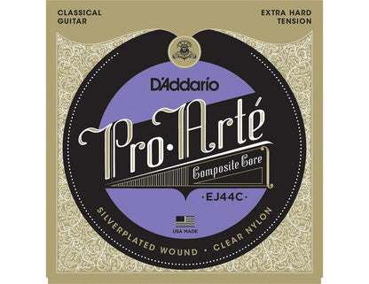 D'Addario Pro-Arte Classical Guitar String Set Composite Hard EJ46C — view 3