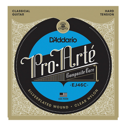 D'Addario Pro-Arte Classical Guitar String Set Composite Hard EJ46C — view 2