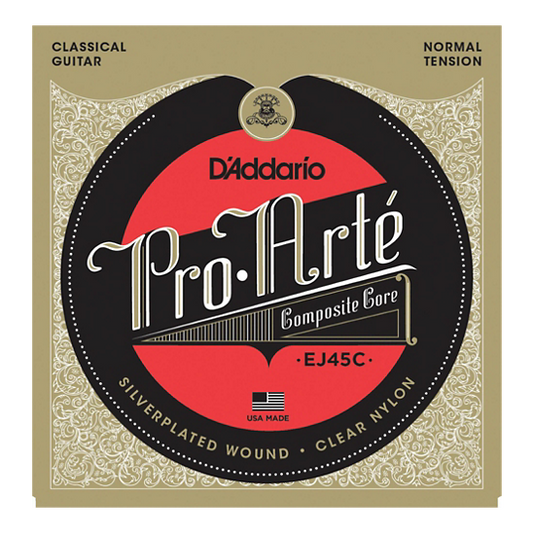 D'Addario Pro-Arte Classical Guitar String Set Composite Hard EJ46C