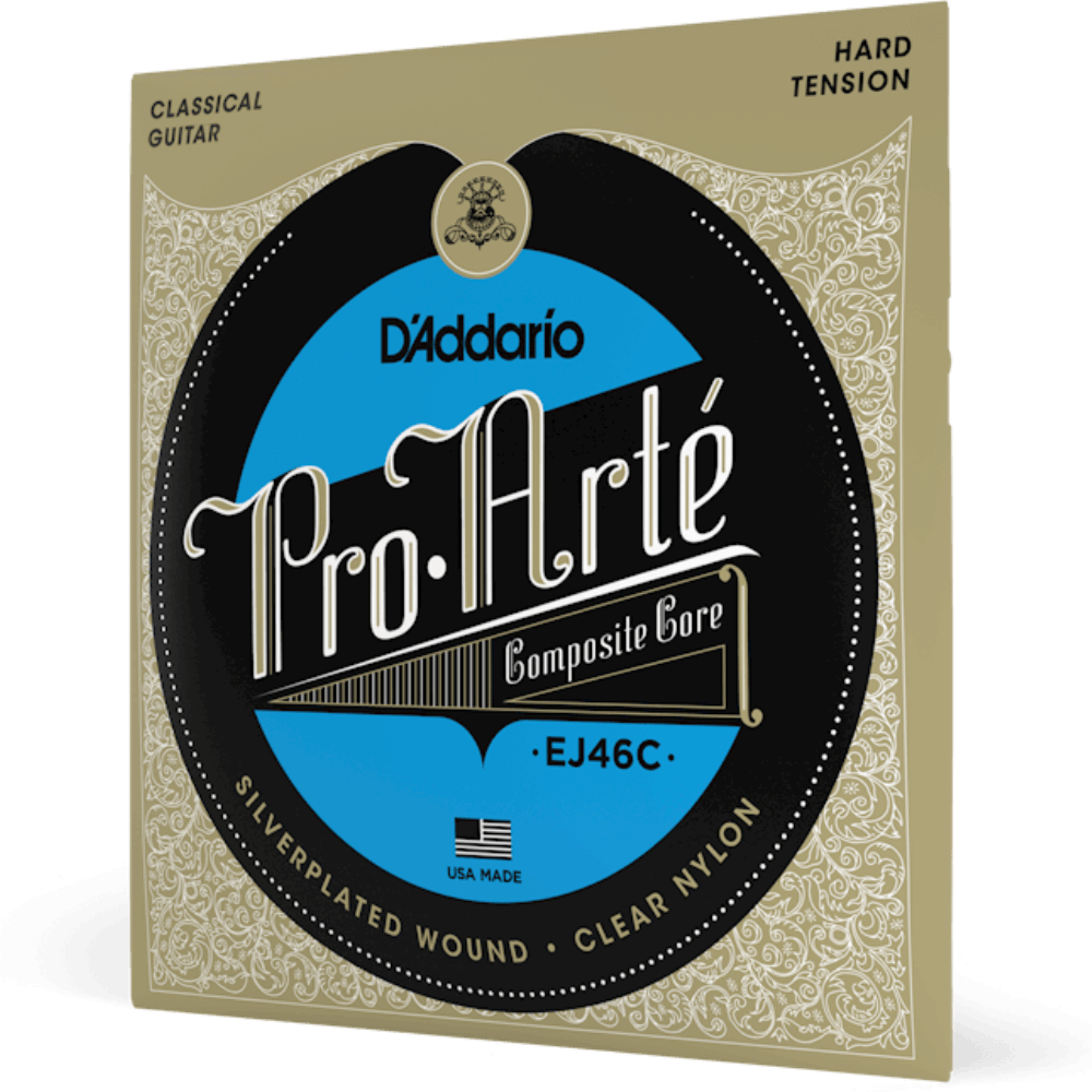 D'Addario Pro-Arte Classical Guitar String Set Composite Hard EJ46C — view 6