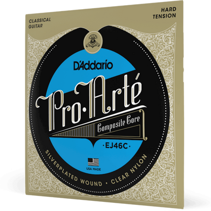 D'Addario Pro-Arte Classical Guitar String Set Composite Hard EJ46C — view 6