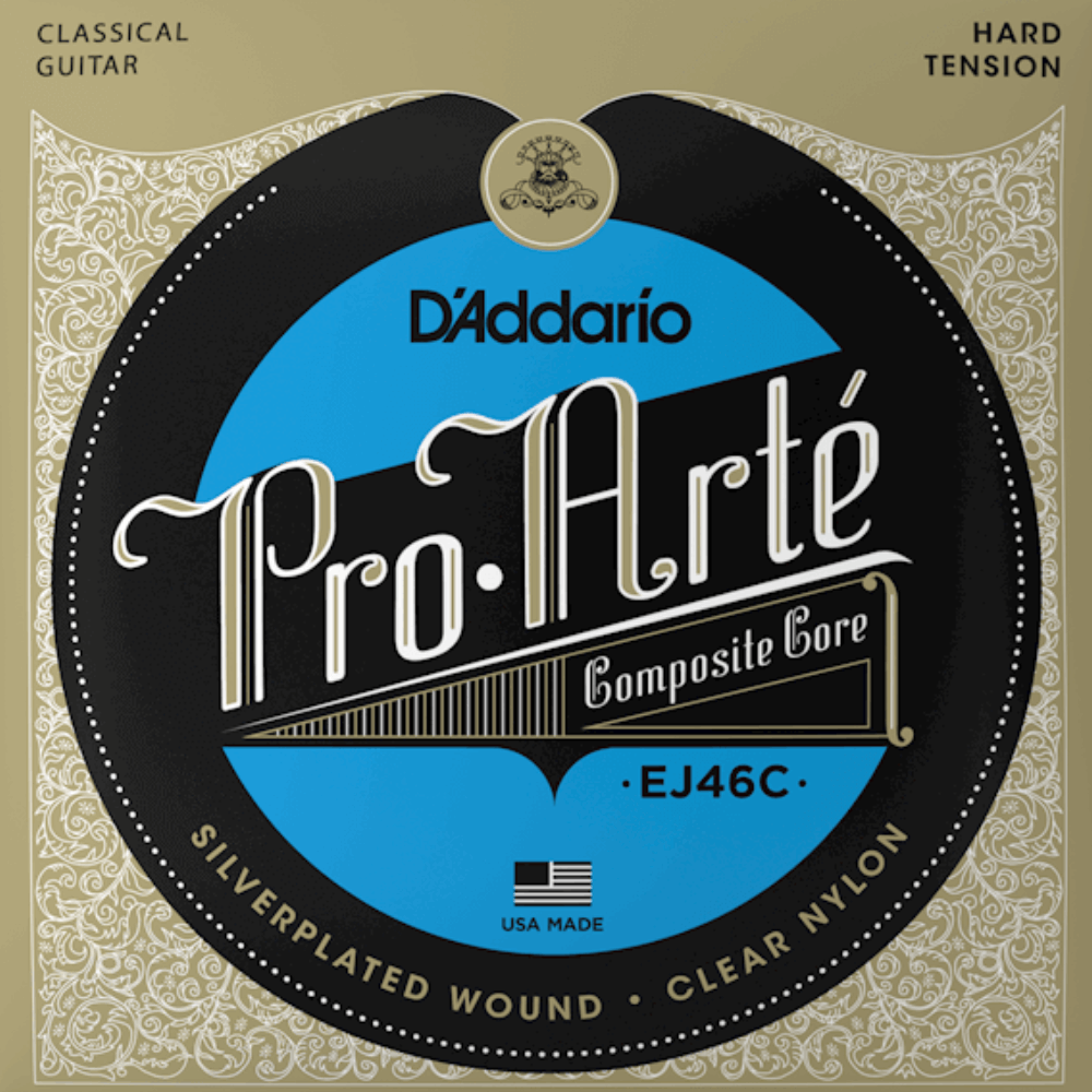 D'Addario Pro-Arte Classical Guitar String Set Composite Hard EJ46C — view 4