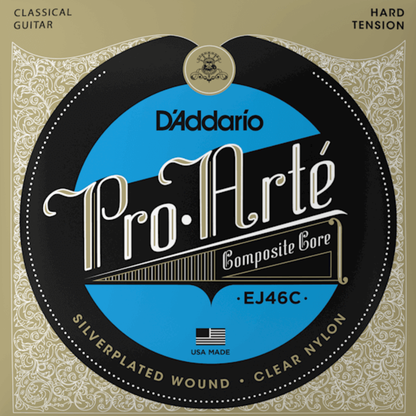 D'Addario Pro-Arte Classical Guitar String Set Composite Hard EJ46C — view 4