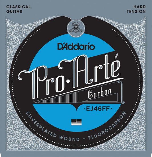 D'Addario Classical Guitar String Set Dyna/Carbon Hard