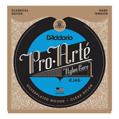 D'Addario Pro-Arte EJ46 Hard Tension Nylon Classical Guitar Strings — view 4