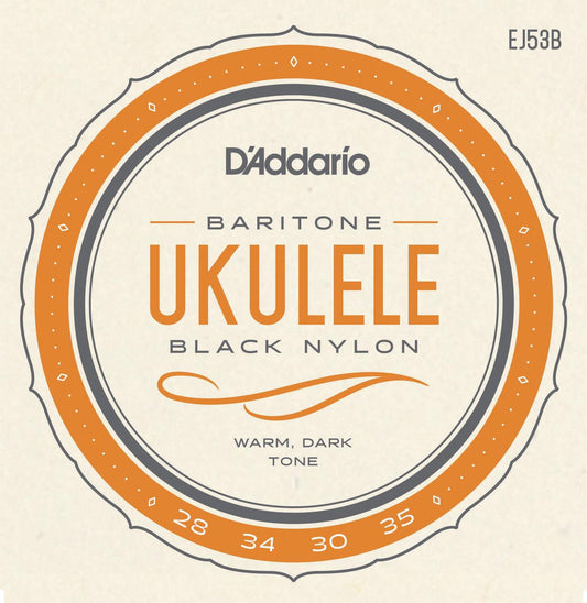D'Addario EJ53B Pro-Arte Rectified Ukulele Strings, Baritone
