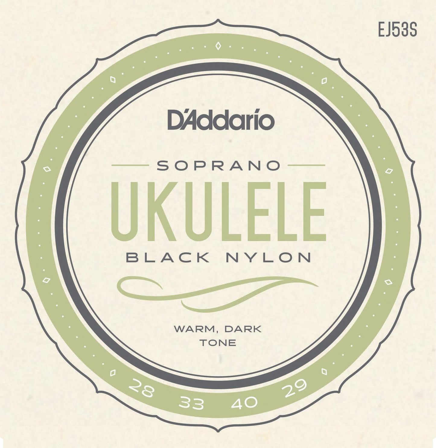 D'Addario EJ53S Pro-Arte Rectified Ukulele Strings, Hawaiian-Concert
