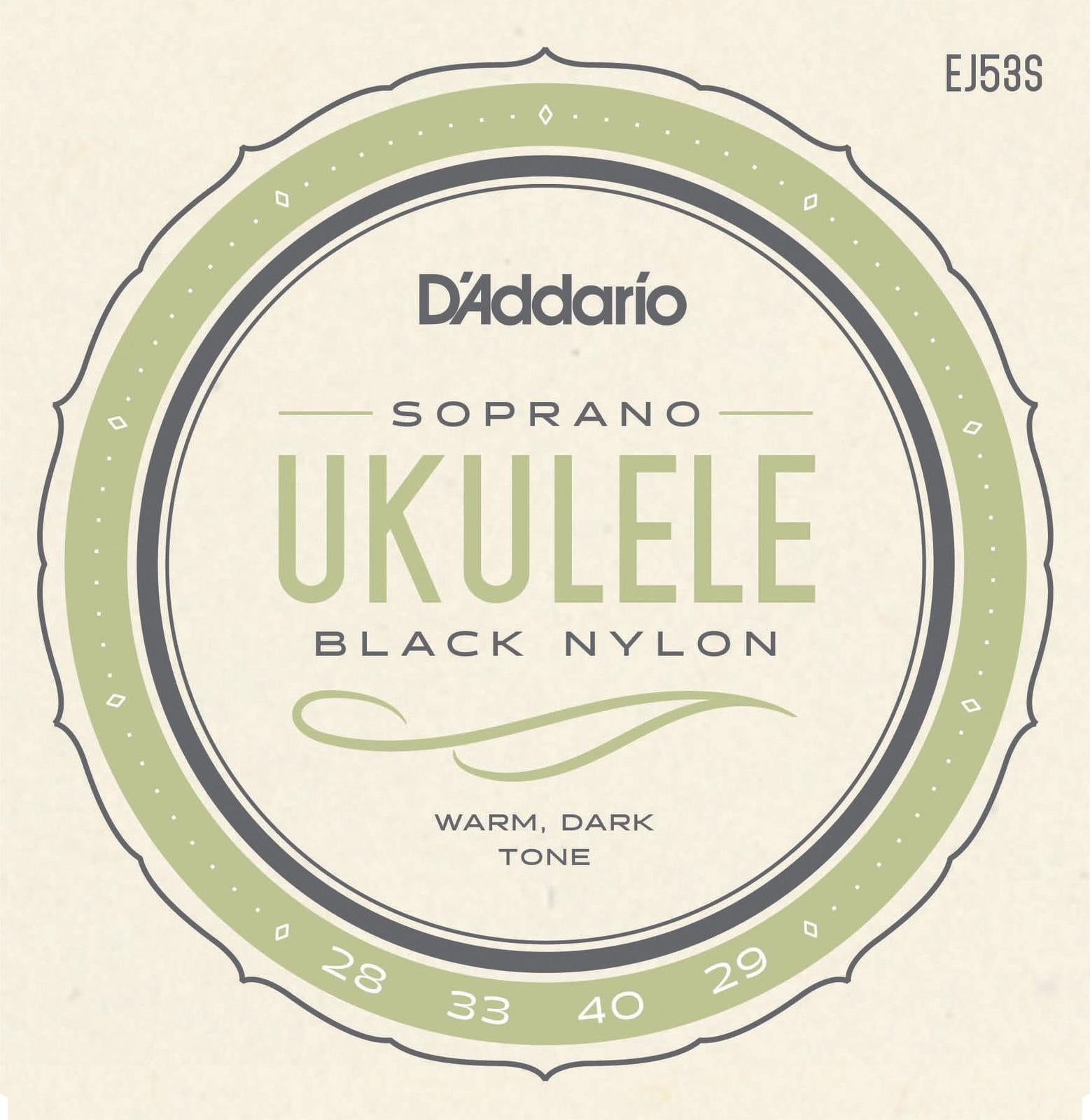 D'Addario EJ53S Pro-Arte Rectified Ukulele Strings, Hawaiian-Concert
