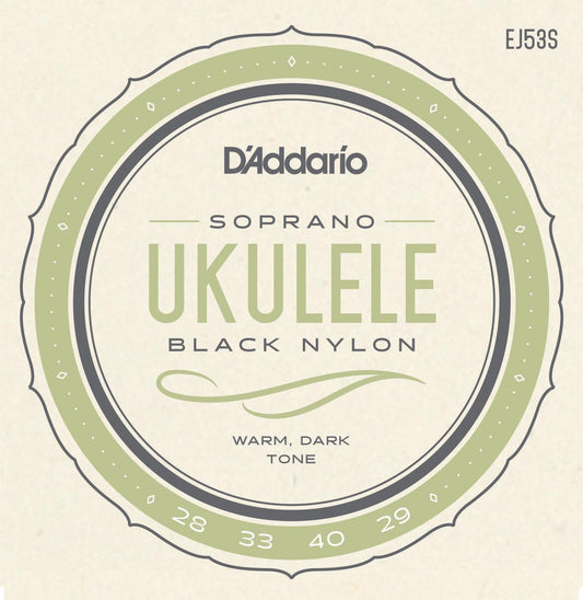 D'Addario EJ53S Pro-Arte Rectified Ukulele Strings, Hawaiian-Concert