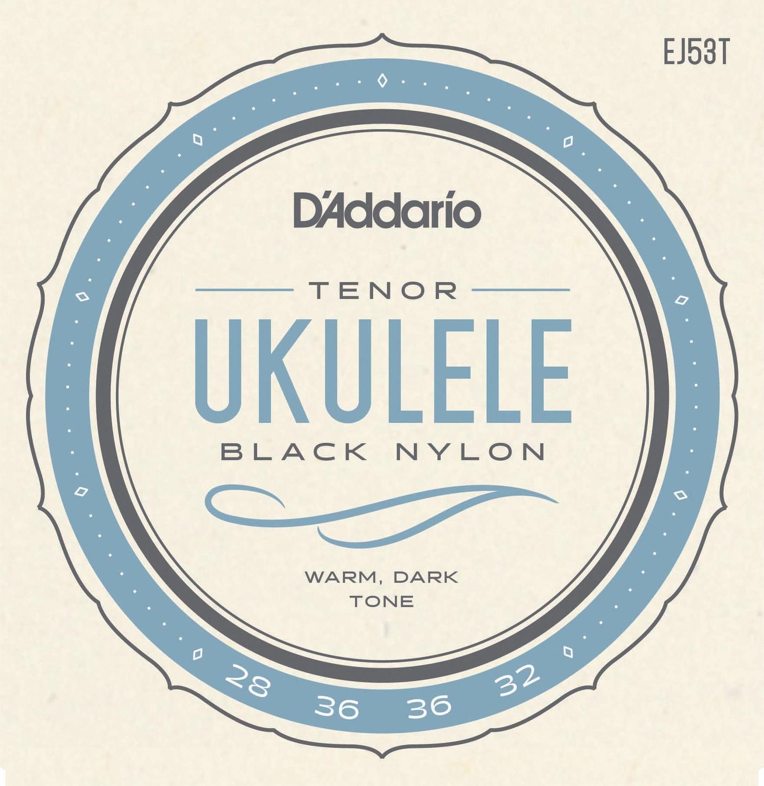 D'Addario EJ53T Pro-Arte Rectified Ukulele Strings, Tenor Ukulele/Hawaiian