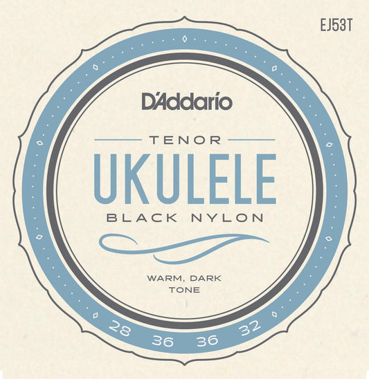 D'Addario EJ53T Pro-Arte Rectified Ukulele Strings, Tenor Ukulele/Hawaiian