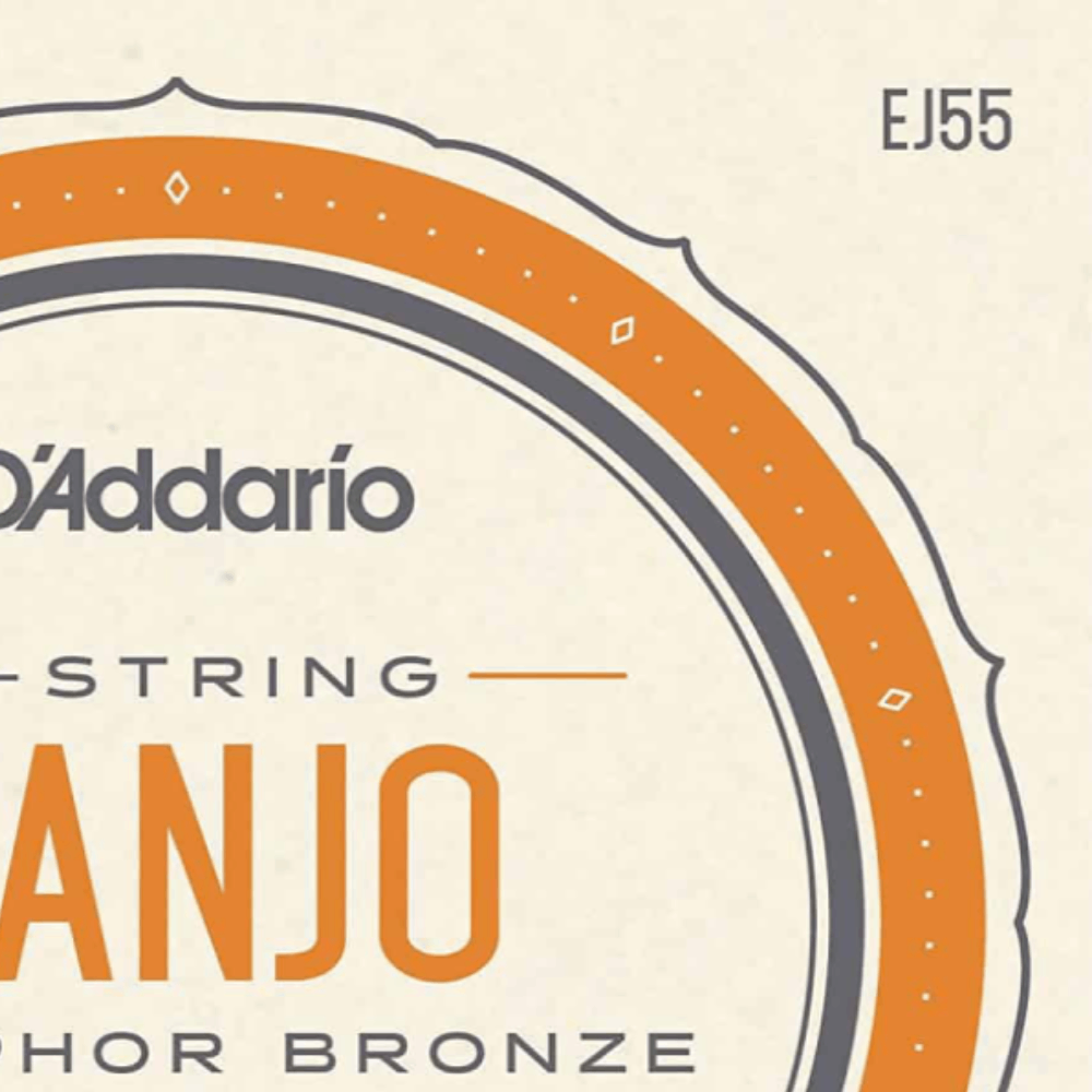 D'Addario Phosphor Bronze Banjo Strings - Medium Gauge — view 3