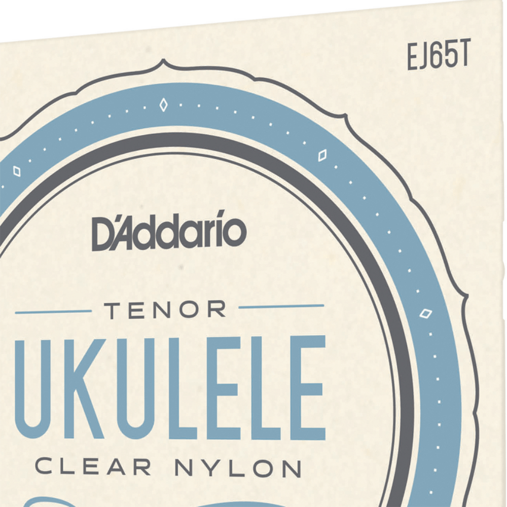 D'Addario EJ65T Tenor Ukulele String Set - Pro-Arté Clear Nylon, 4 Strings, Standard GCEA Tuning — view 3