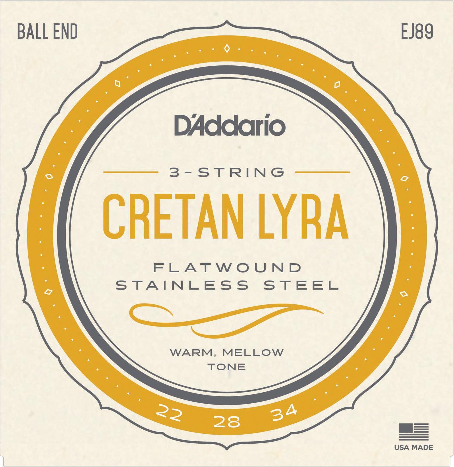D'Addario EJ89 Cretan Lyra