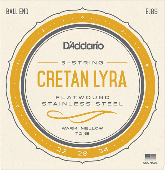D'Addario EJ89 Cretan Lyra