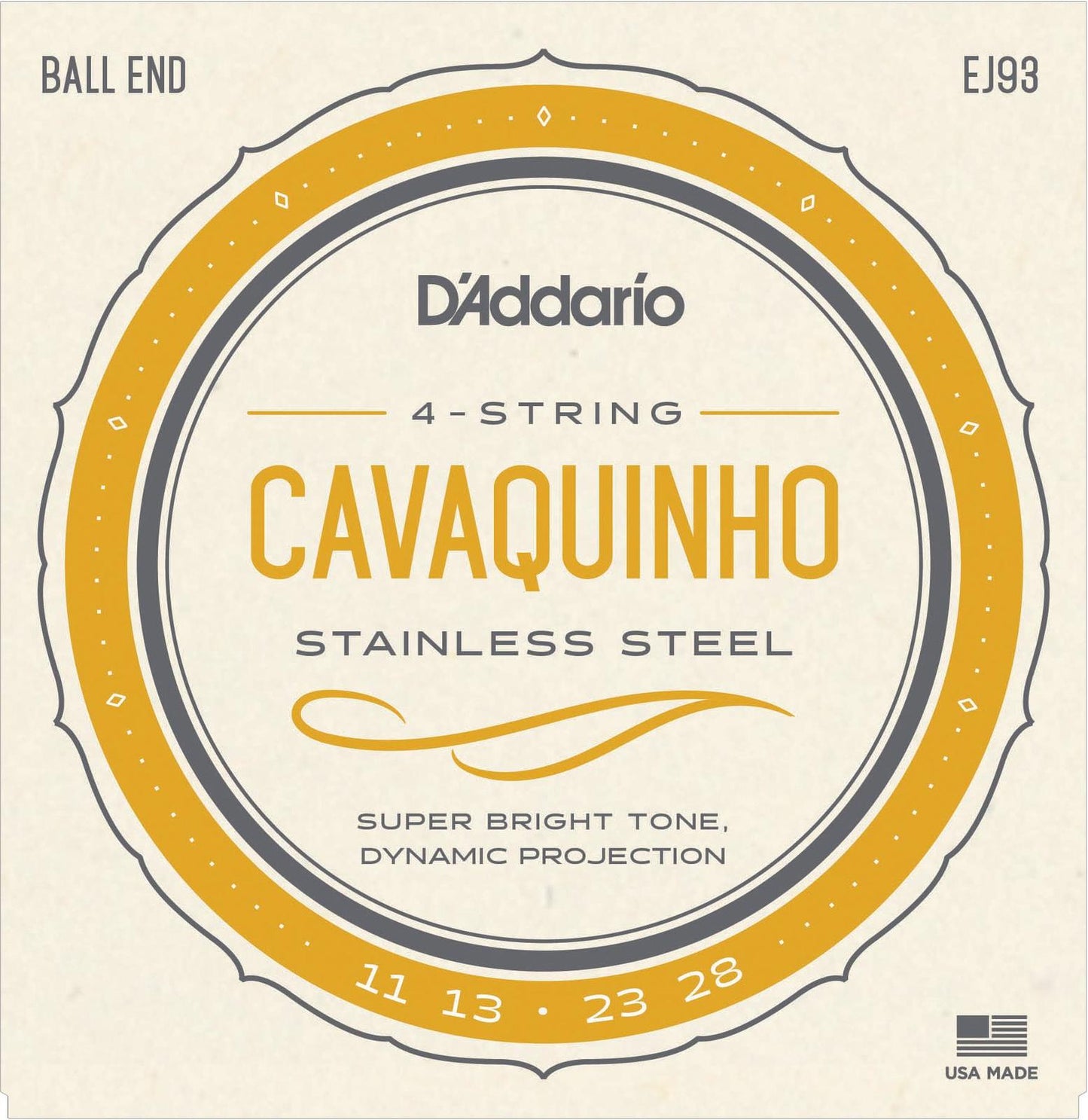 D'Addario EJ93 Cavaquinho Strings