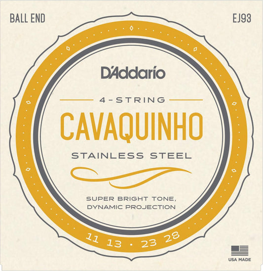 D'Addario EJ93 Cavaquinho Strings