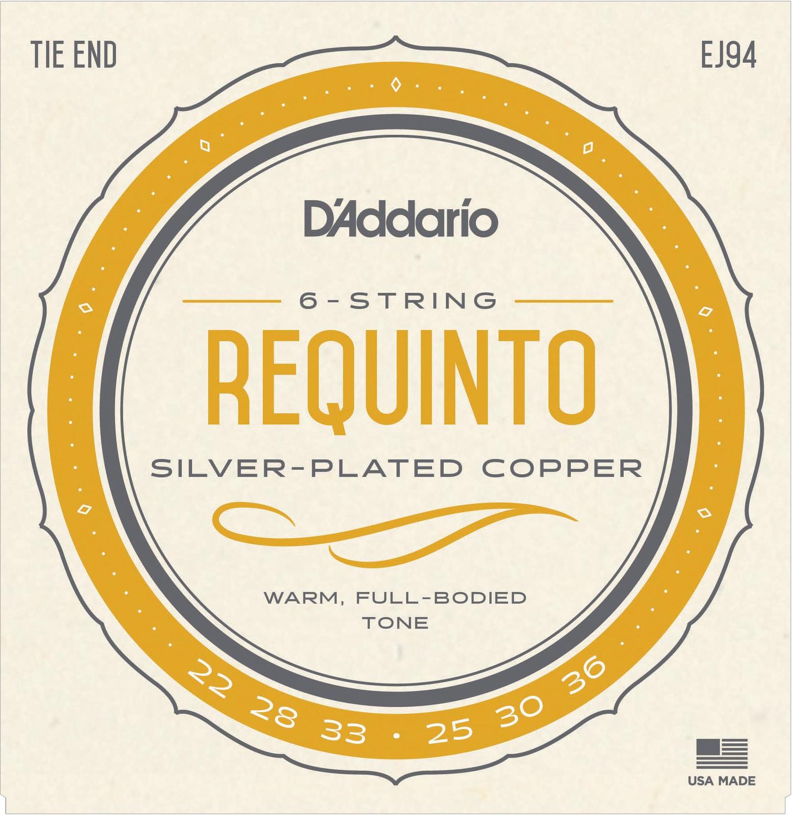 D'Addario EJ94 Requinto Strings