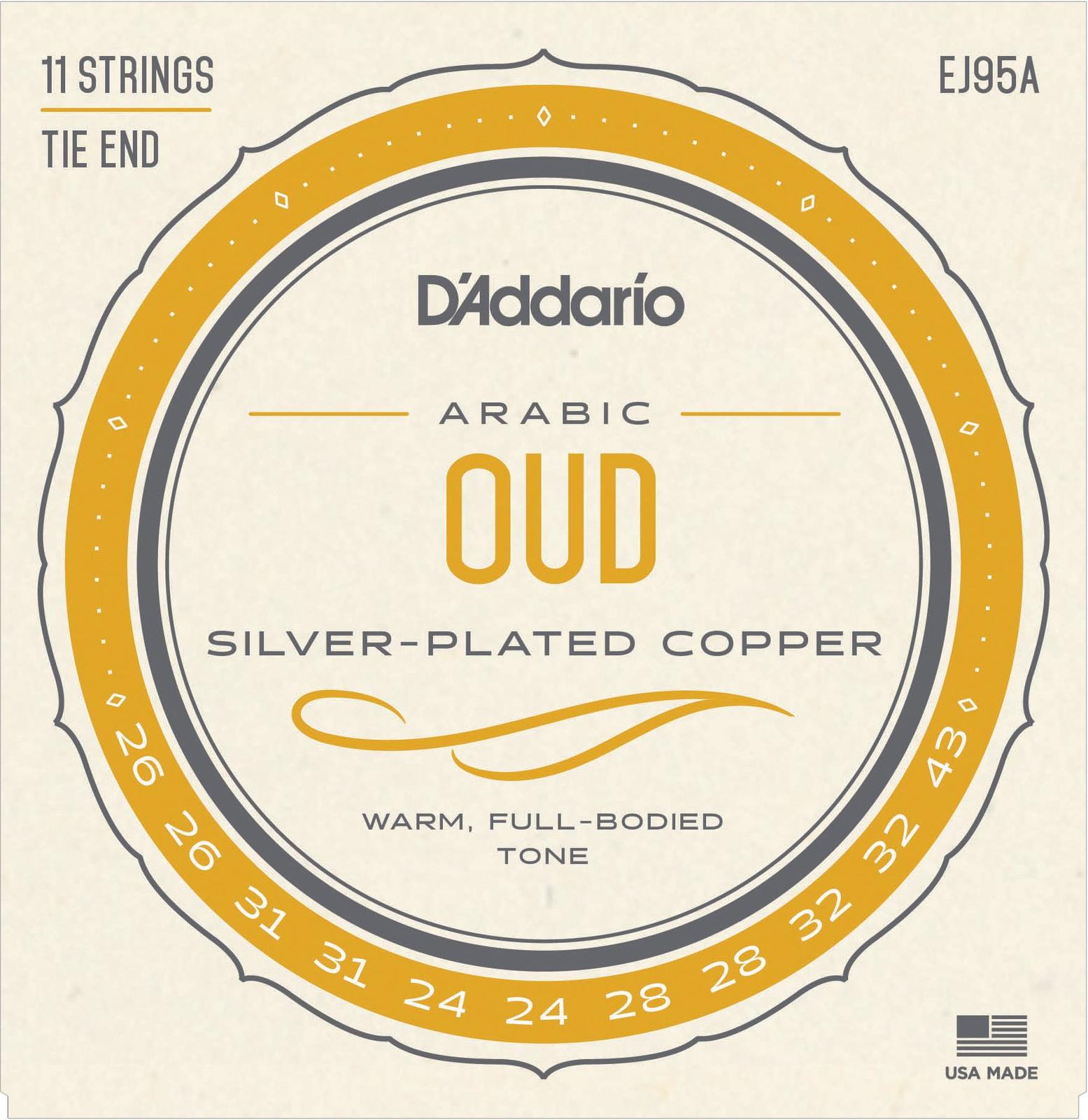 D'Addario EJ95A  Arabic Oud Strings
