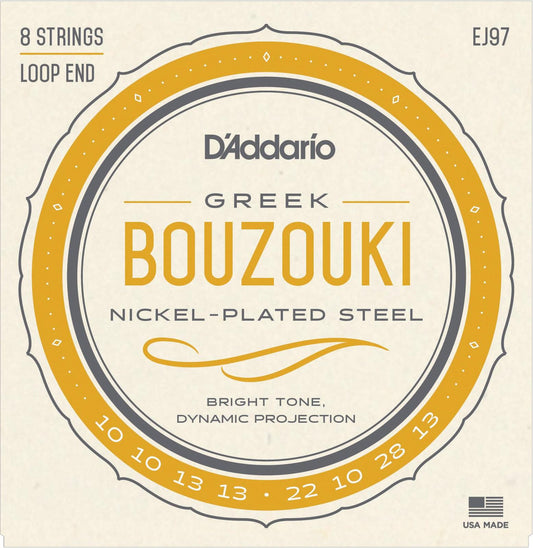 D'Addario EJ97 Greek Bouzouki