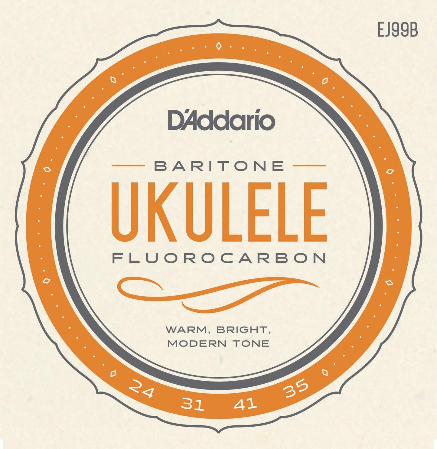 D'Addario EJ99B Pro-Arte Carbon Ukulele Strings, Baritone