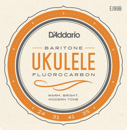 D'Addario EJ99B Pro-Arte Carbon Ukulele Strings, Baritone
