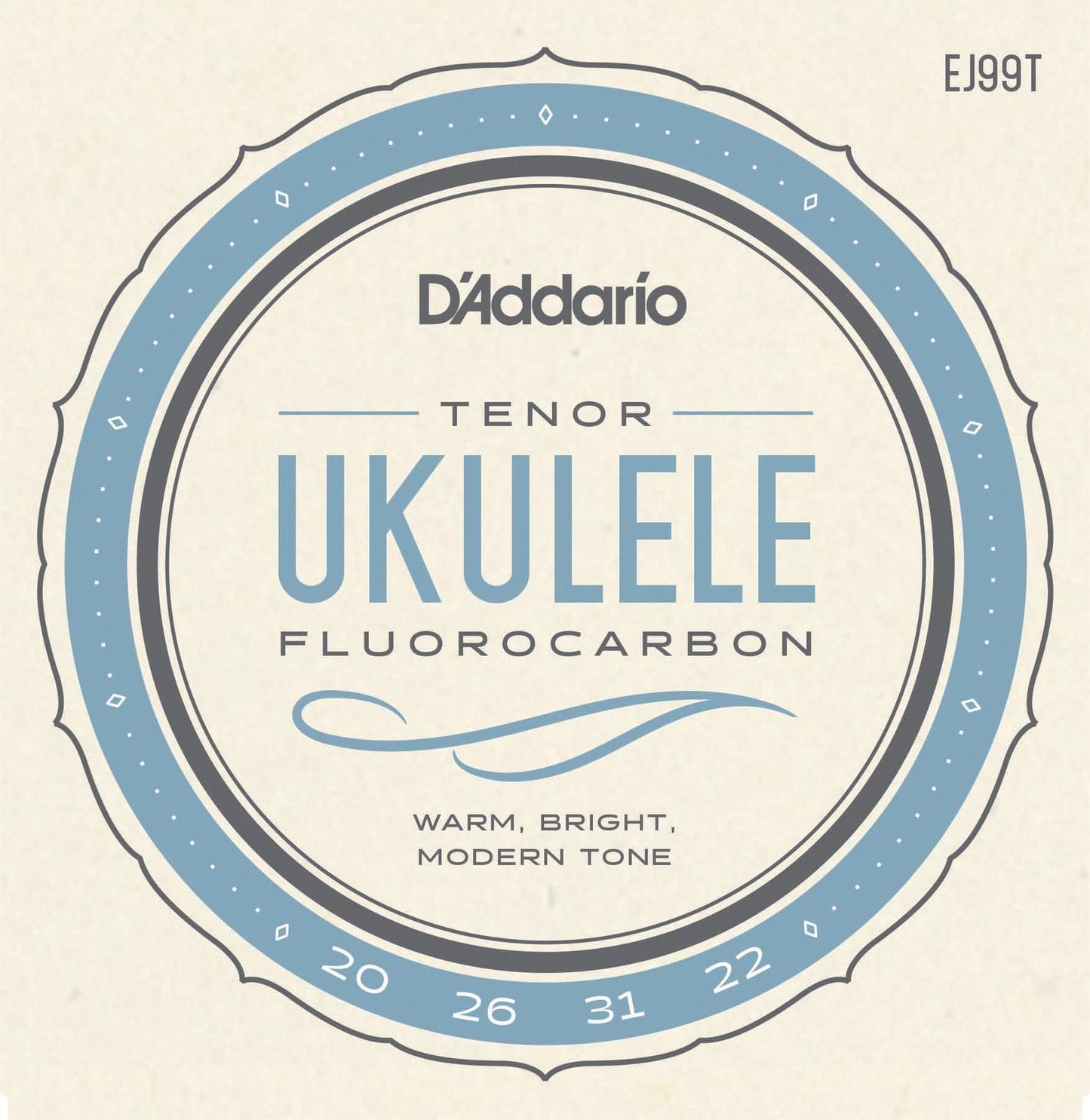D'Addario EJ99T Pro-Arte Carbon Ukulele Strings, Tenor