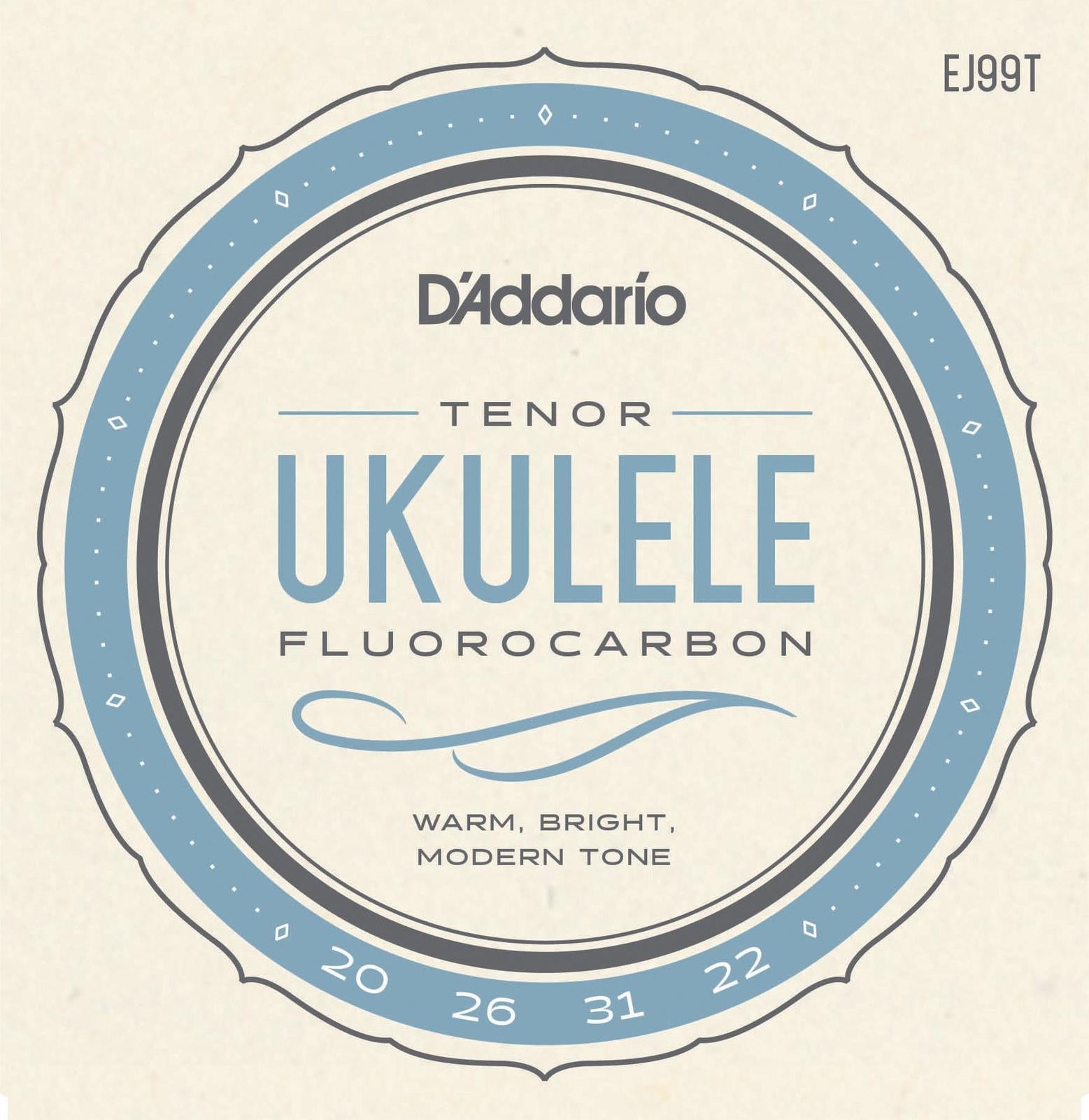 D'Addario EJ99T Pro-Arte Carbon Ukulele Strings, Tenor