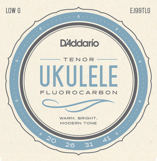 D'Addario EJ99TLG Pro-Arte Carbon Ukulele Strings, Tenor Low G