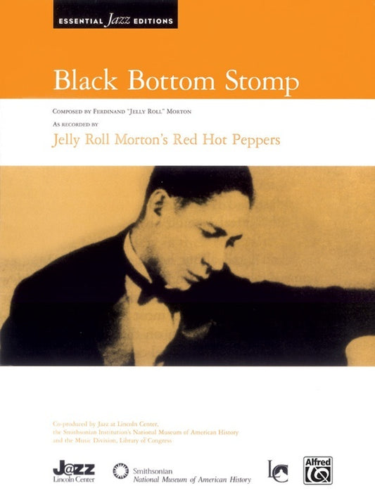 Black Bottom Stump Jazz Ensemble Sheet Music Grade 3.5 Score