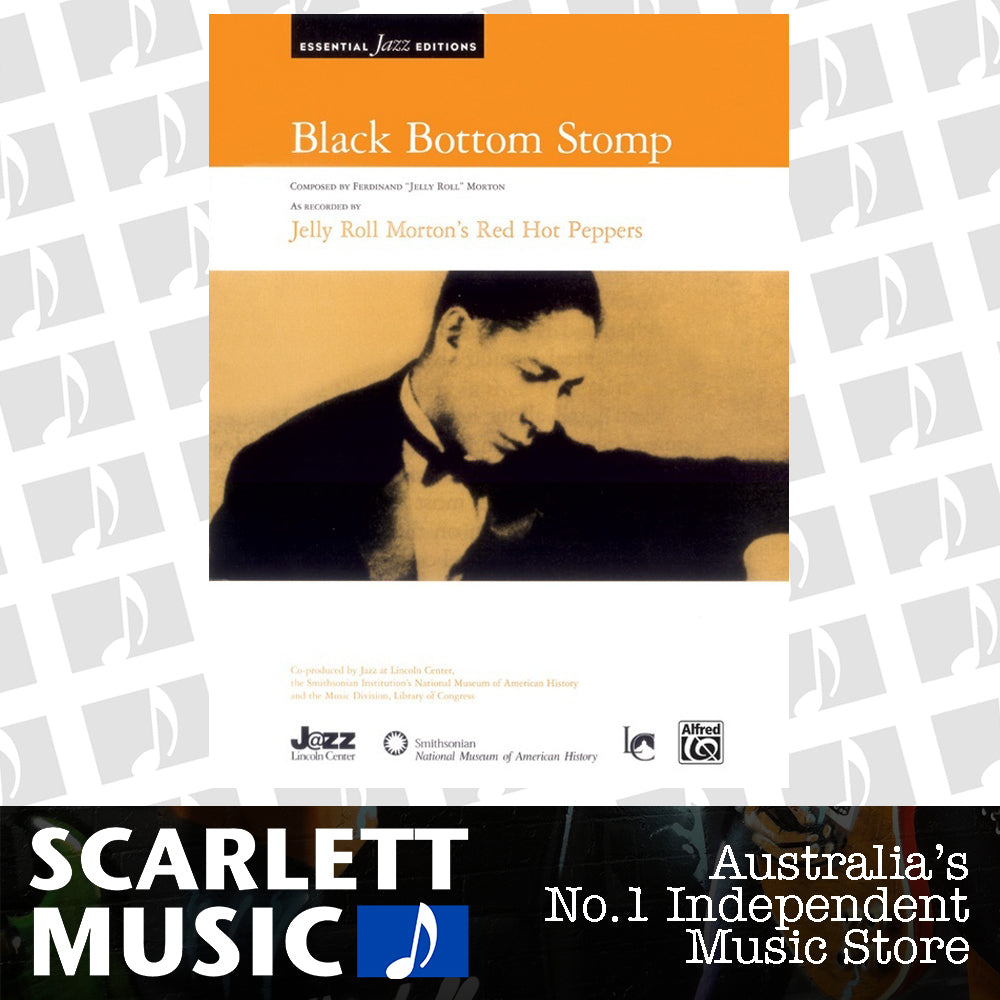 Black Bottom Stump Jazz Ensemble Sheet Music Grade 3.5 Score — view 2