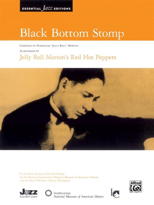 Black Bottom Stump Jazz Ensemble Sheet Music Grade 3.5