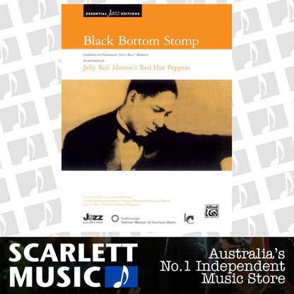 Black Bottom Stump Jazz Ensemble Sheet Music Grade 3.5 — view 2