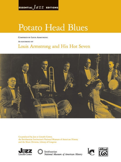 Potato Head Blues Jazz Ensemble Sheet Music Grade 3.5 Score